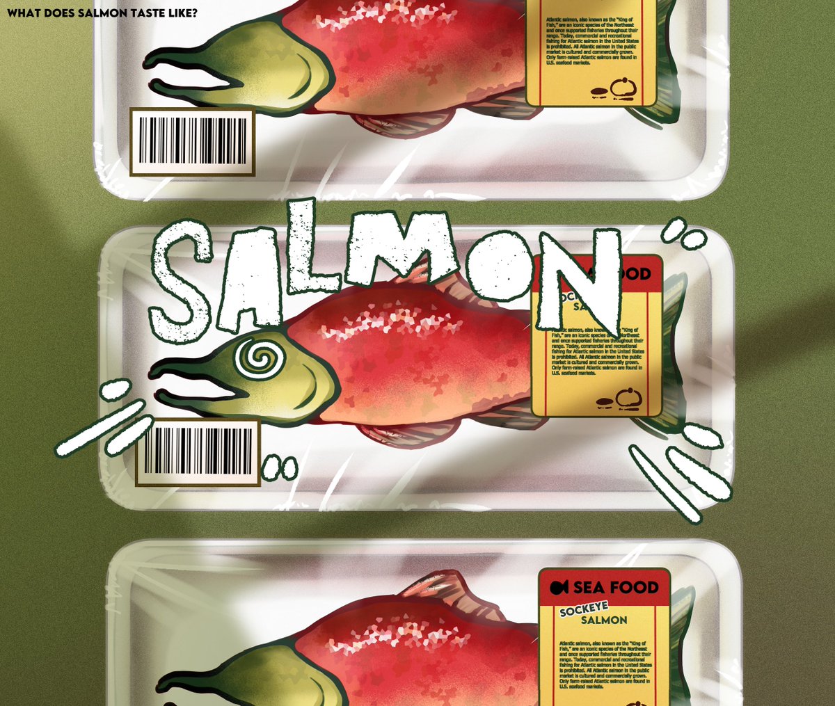 razenarsl85577's tweet photo. SALMON!!! 
i wanted to try that package drawing for soooooo long! https://t.co/xtFSzr9Qwj