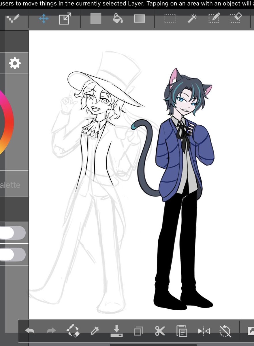 KatKitCat's tweet photo. Designing some OC’s
I like drawing the linework. The coloring still need some work… (also updating older designs of their poses) https://t.co/xSDNb1RkII