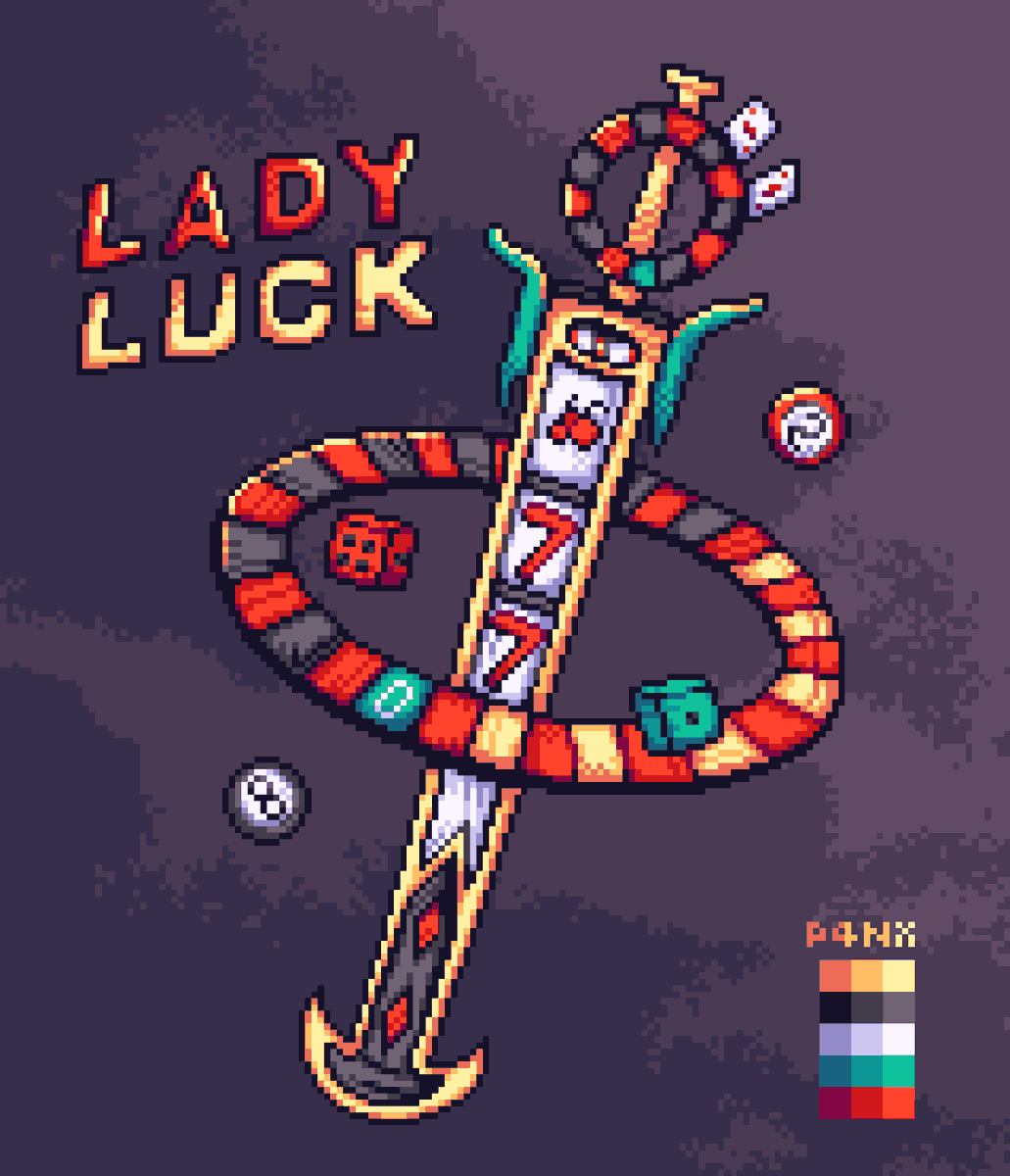 P4NxxxXXX's tweet photo. #swordtember #pixelart #ドット絵 https://t.co/g1krk5h1WH