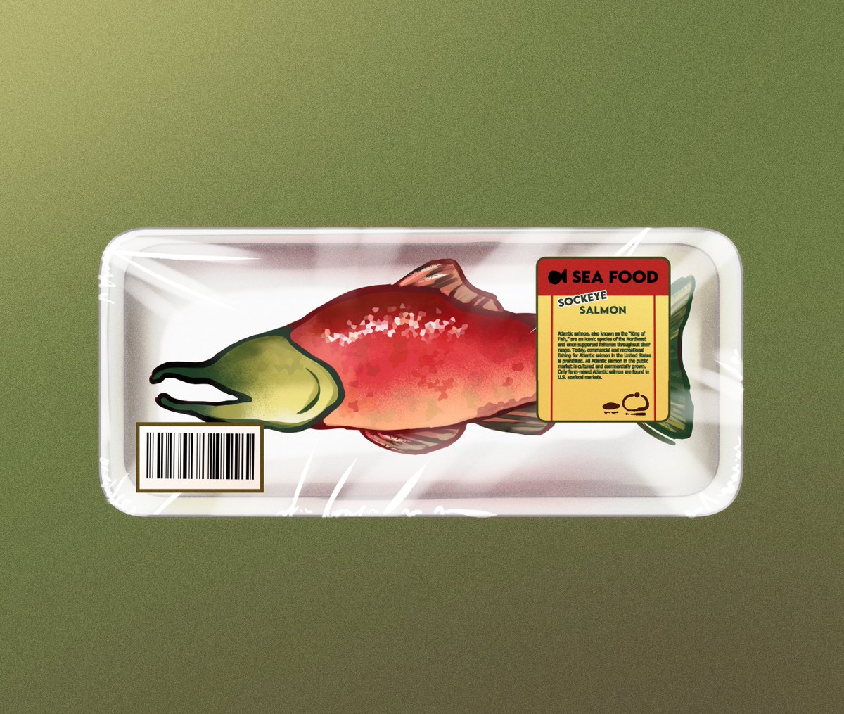 razenarsl85577's tweet photo. SALMON!!! 
i wanted to try that package drawing for soooooo long! https://t.co/xtFSzr9Qwj