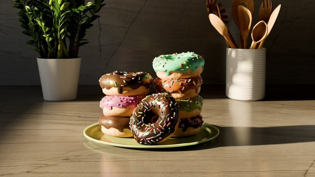 Soupwards's tweet photo. Just completed the donut tutorial; do I have potential? Downloading Twitter for the first time. Do you guys have any tips for starting an art account? 

#b3d https://t.co/ox8SxHZVBK