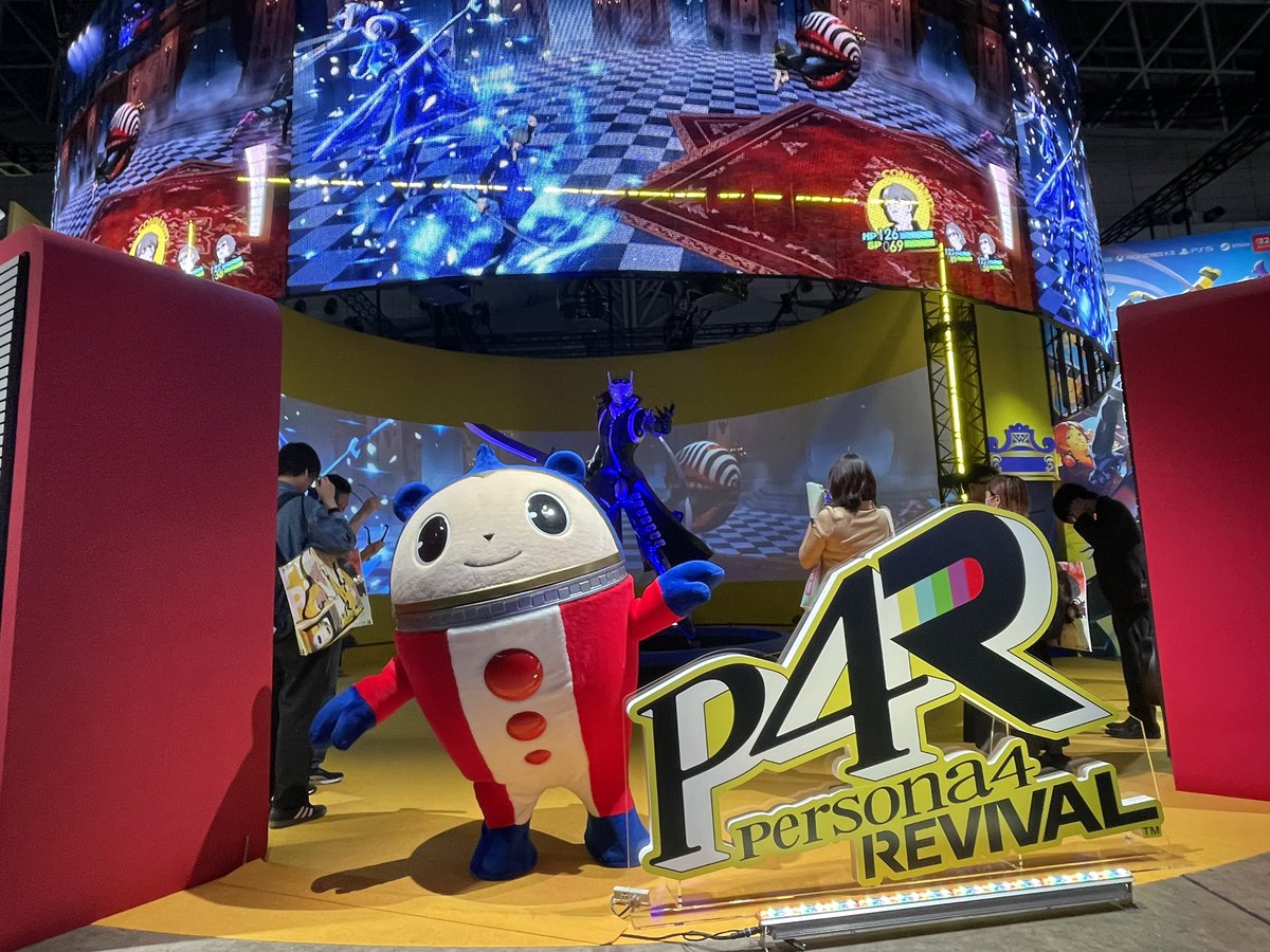 5Aribaba28's tweet photo. ずっとSEGAATLUSブースに入り浸っていました
 #アトラスTGS2026 #P4R #TGS2026
 #segaatlustgs2026 https://t.co/yWVXzuc2lA