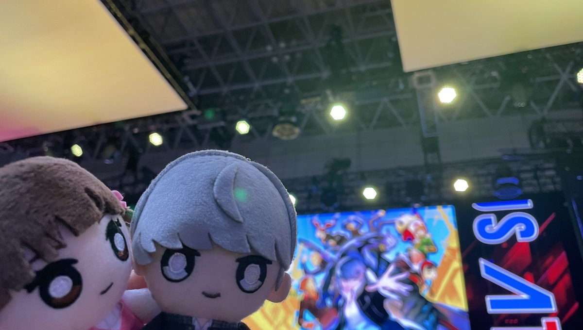 5Aribaba28's tweet photo. ずっとSEGAATLUSブースに入り浸っていました
 #アトラスTGS2026 #P4R #TGS2026
 #segaatlustgs2026 https://t.co/yWVXzuc2lA