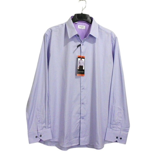 bevsshop's tweet photo. Check out what I'm selling. DUCHAMP London Dress Shirt 18.5 XXL Purple Check Slim Fit Long Sleeve Stretch: Get up to $20 off* when you use my code XBTHNP to sign up for Mercari. *Terms apply #mercari #duchamp  #duchamplondon #dressshirt #slimfit #stretch https://t.co/JGO2o99GUX https://t.co/tDFyvENHN3