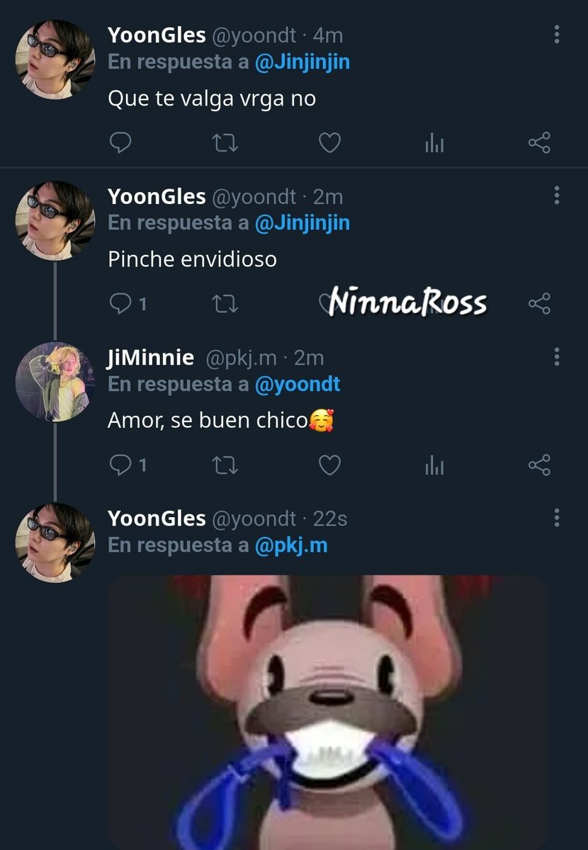 NinnaRoss__'s tweet photo. "Good Boy" YoonMin🐱🐣OneTweet AU #yoonmin
#yoonminau #onetweet #onetweetau 
. https://t.co/syS1lyD7PW
👽: Quería intentar hacer esto versión yoonmin (con cebojin) y bueno, se hizo lo que se pudo🤷🏻‍♀️ https://t.co/OpkJ9CzYTv