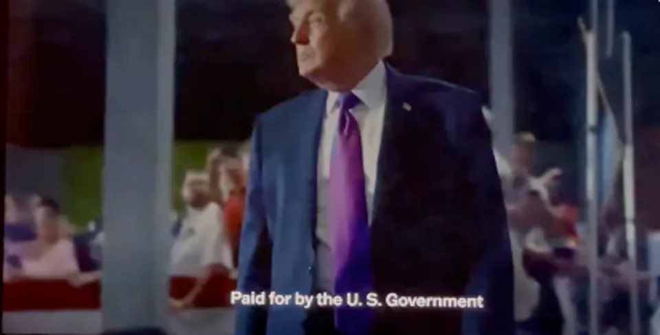 MeIn716's tweet photo. And another thing to piss me off during this Bills game… why the fook are my tax dollars paying for a commercial during an NFL game for the moron scumbag pedophile in the whitehouse? https://t.co/pis7eXuzQ5