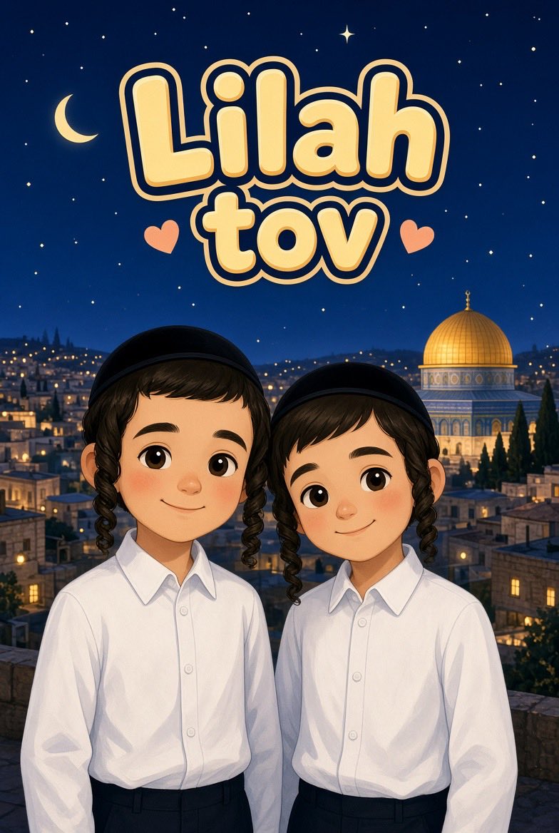 ov4dy4h's tweet photo. Lilah tov 🙏🌌 https://t.co/l86DgL3t77