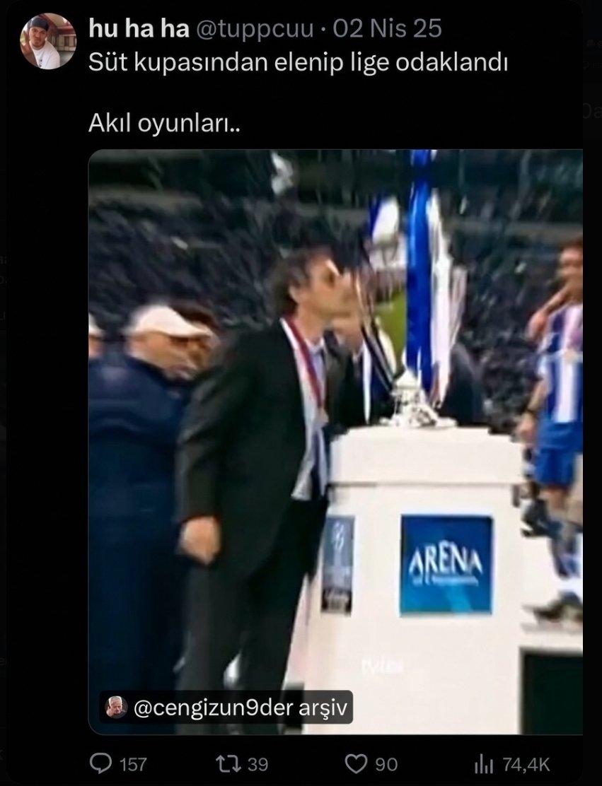 tuupcu's tweet photo. Bizim safelik https://t.co/T9Sxxnl0L3