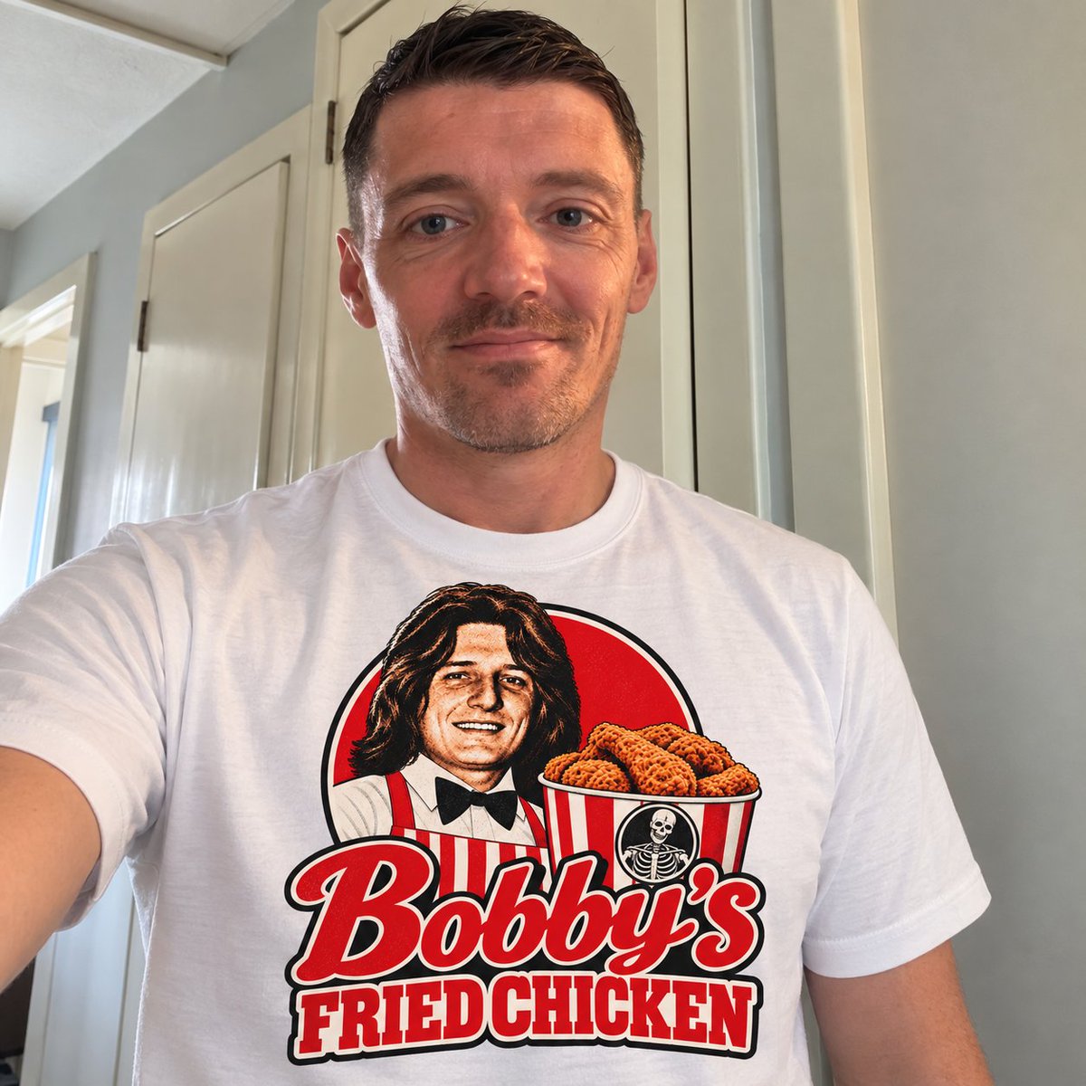 TheRangersDon's tweet photo. Massive thanks to @jamesblack1986 for supporting the new tee!

Code JAMESBLACK1986 at check out for free delivery on orders over £20!

https://t.co/TcR17BPBWf https://t.co/MqZcVF9ybV