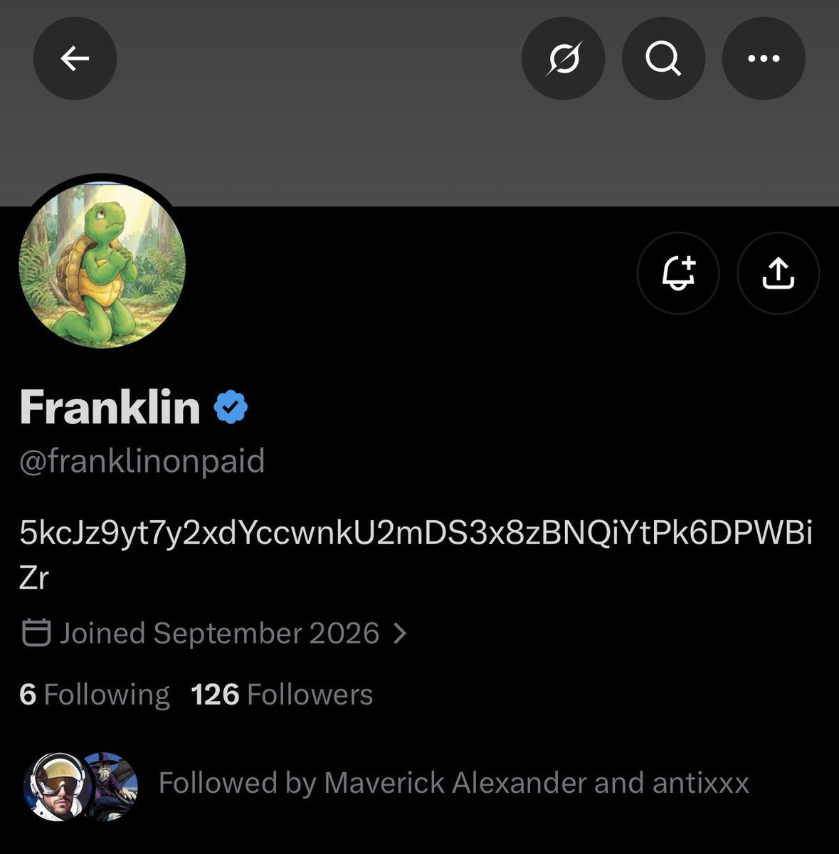 MrHoldr's tweet photo. This is the real one

5kcJz9yt7y2xdYccwnkU2mDS3x8zBNQiYtPk6DPWBiZr https://t.co/5cLDW2huKJ