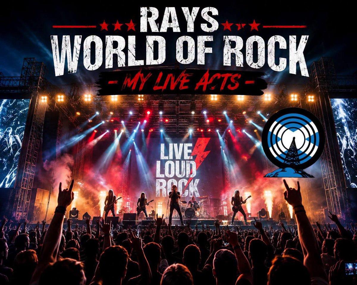 IndyLiveRadio's tweet photo. Coming up 9-11pm the best way to end the weekend #joinin with Ray Burgess for Rays World of Rock 🎸 2 hours of the best of #classicrock as well as #newrockmusic there’s no better way to end your Sunday #tunein to Ray from 9pm https://t.co/d65ZusgXnZ