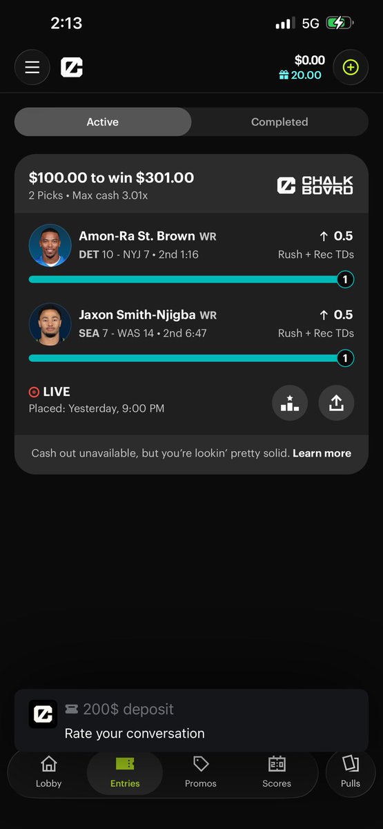 SwipeSportsBets's tweet photo. If you don’t have chalkboard sign up with my referral link today 😮‍💨✅ 

https://t.co/kuw2ltnniR https://t.co/Nt3aFXqJ4u