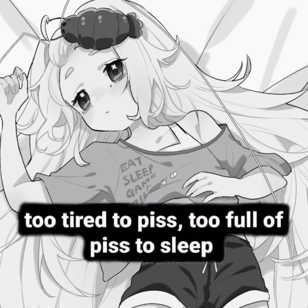 roruroruko's tweet photo. life is pee or be peed on ... https://t.co/gutRFeiOQA