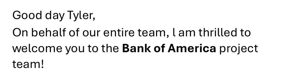 barbiebytes's tweet photo. Secured a contract with one of the largest financial institutions in the world, working in AML. It was too good to resist! I’m so proud of myself, no degree, just my tech certs and putting in the work! This was a dream of mine when I was trying to break into tech in 2024 🤭🥹 https://t.co/f7zGziLQZ4
