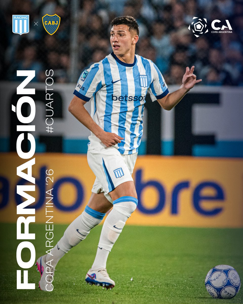 RacingClub's tweet photo. ¡Así va La Academia! 🩵🤍 https://t.co/tWekfdQcy7