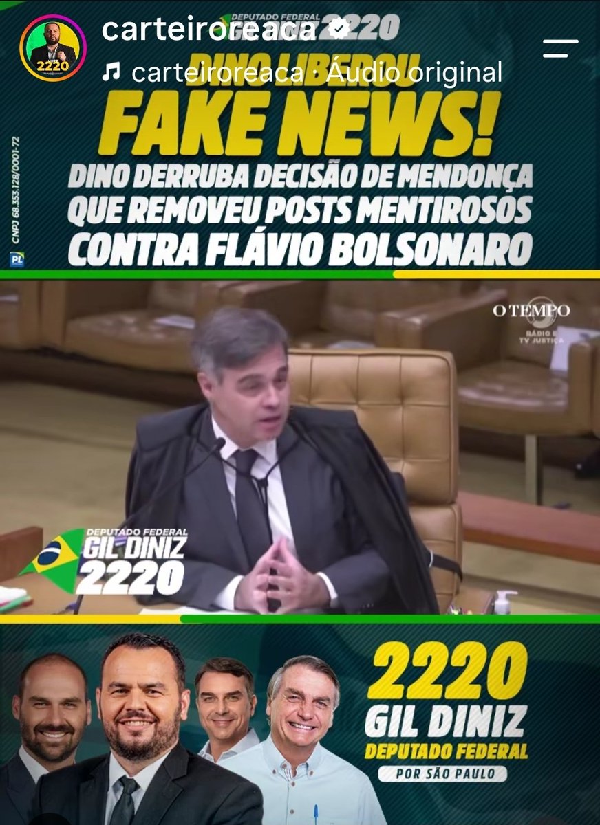 MarciaLiberatto's tweet photo. Ta no vale tudo agora 
1 a decisão de Mendonça é no Tsé q dino não faz parte 
2 as postagens so mesmo mentirosas 🤷‍♀️
Ate quando fracassado vai deixar isso só  contra Mendonça 
Está fazendo com ele a mesma coisa q fizeram com bolsonaro 
Qualquer coisa que ele faça é revogada pqp https://t.co/cAeYujmCHV