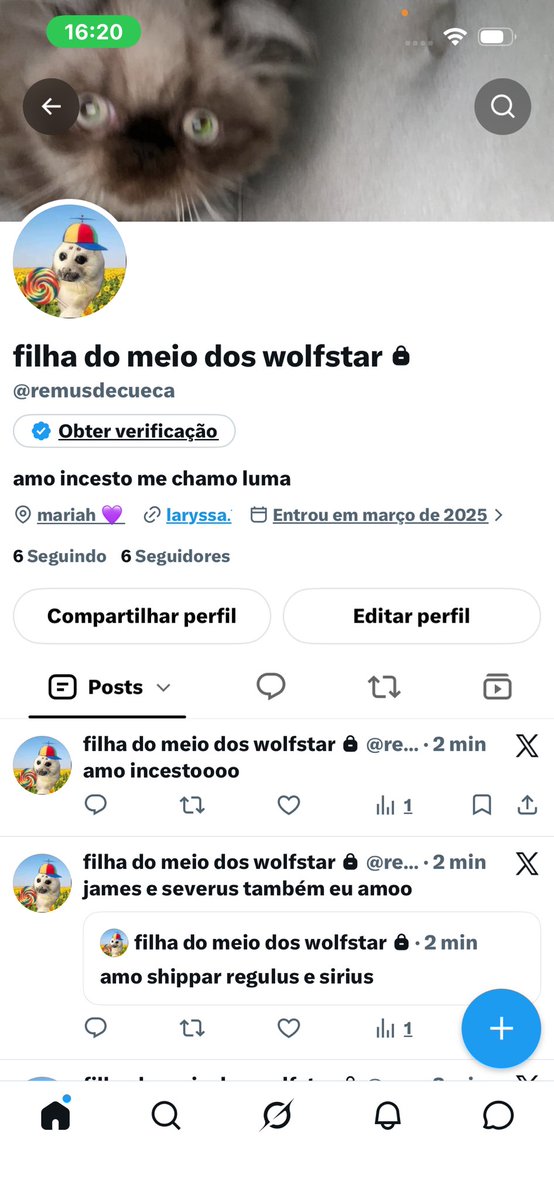 casacodoron's tweet photo. ai eu entro na minha conta e a mariah fez isso.
.@juhoonbochechas 
quero explicações https://t.co/UIBVaDIGo1