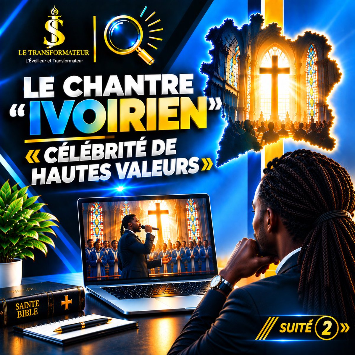 JSTransforme's tweet photo. Au su et au vu des réalités actuelles, moi, JS le Transformateur, je visualise:  le chantre IVOIRIEN qu'on qualifierait de "Célébrités de Hautes Valeurs"

Dans cette partie, la vie professionnelle du chantre sera mise en avant.

La vie professionnelle : la quête de l'excellence https://t.co/ulHXLbxKG4