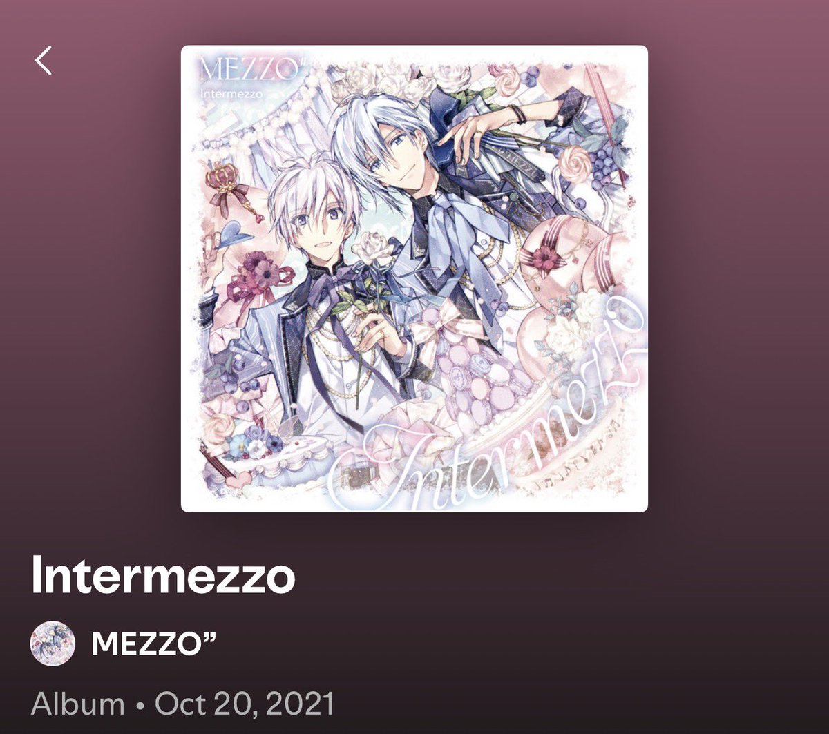 renamim1's tweet photo. truly never understood the poing of MEZZO, till this album...

they sound so good together and its just so pretty omg🥹 https://t.co/19IJ7GsEo1
