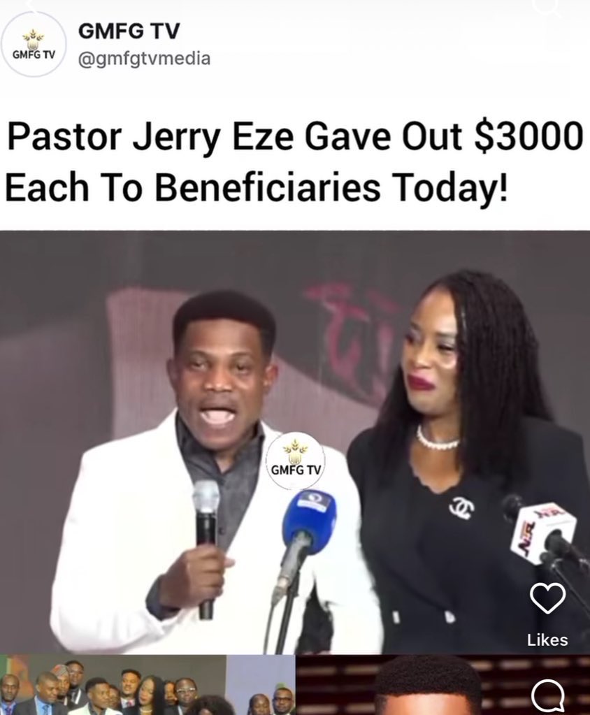 Tech_babby's tweet photo. Where were these enemies of Christ when Pastor Jerry Eze gave out N1bn grants to 240 young entrepreneurs? 

Infant what has your federal/state or local government ever done for you??

You don’t have any right to speak this man’s name. 

Satan your bum bum is showing! we will expose your nakedness to the world! You shameless liar😂