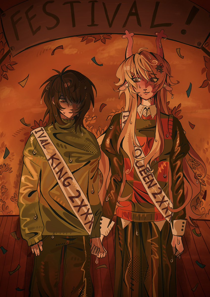 arisudreemurr's tweet photo. nothing happened #deltarune #kriselle https://t.co/usZ4waApju