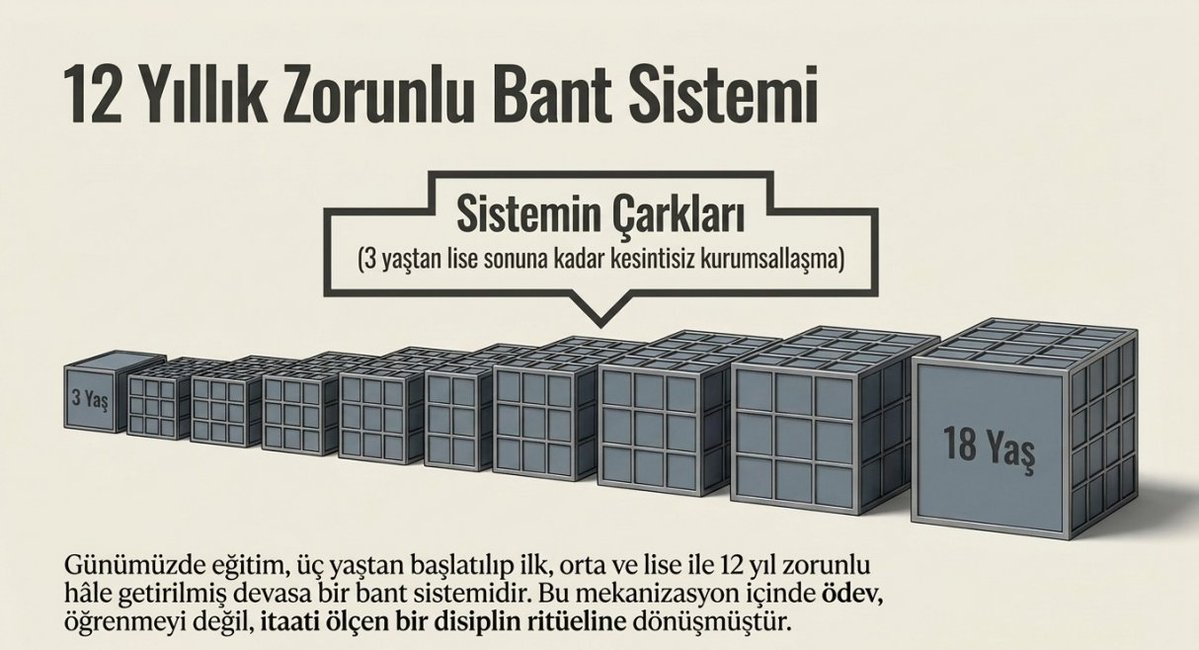 CenapYilma98373's tweet photo. Yapay zeka çağında "ödev",
öğrencileri hizaya sokan, ezbere dayalı bir zorunluluk mu, yoksa çocukların kendi başlarına keşfetmelerini,
düşünmelerini ve yeni bilgiler üretmelerini sağlayan
gerçek bir öğrenme fırsatı mı ?
Kaynak: @apostonews
#Yapay_Zeka
#eğitim
#ödev
#kesfet