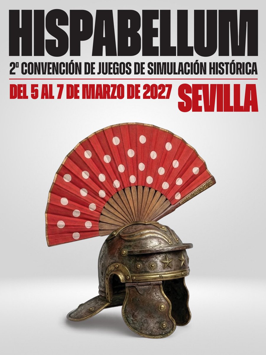 queremosjugar's tweet photo. Inscripciones abiertas en web:

https://t.co/0tz5IZ0dVm !!! Corre!!! Que vuelan!!!

#wargames #hispabellum2027 #queremosjugar #bgg #boardgames #juegosdemesa #ocioensevilla https://t.co/J0ShMzle8g