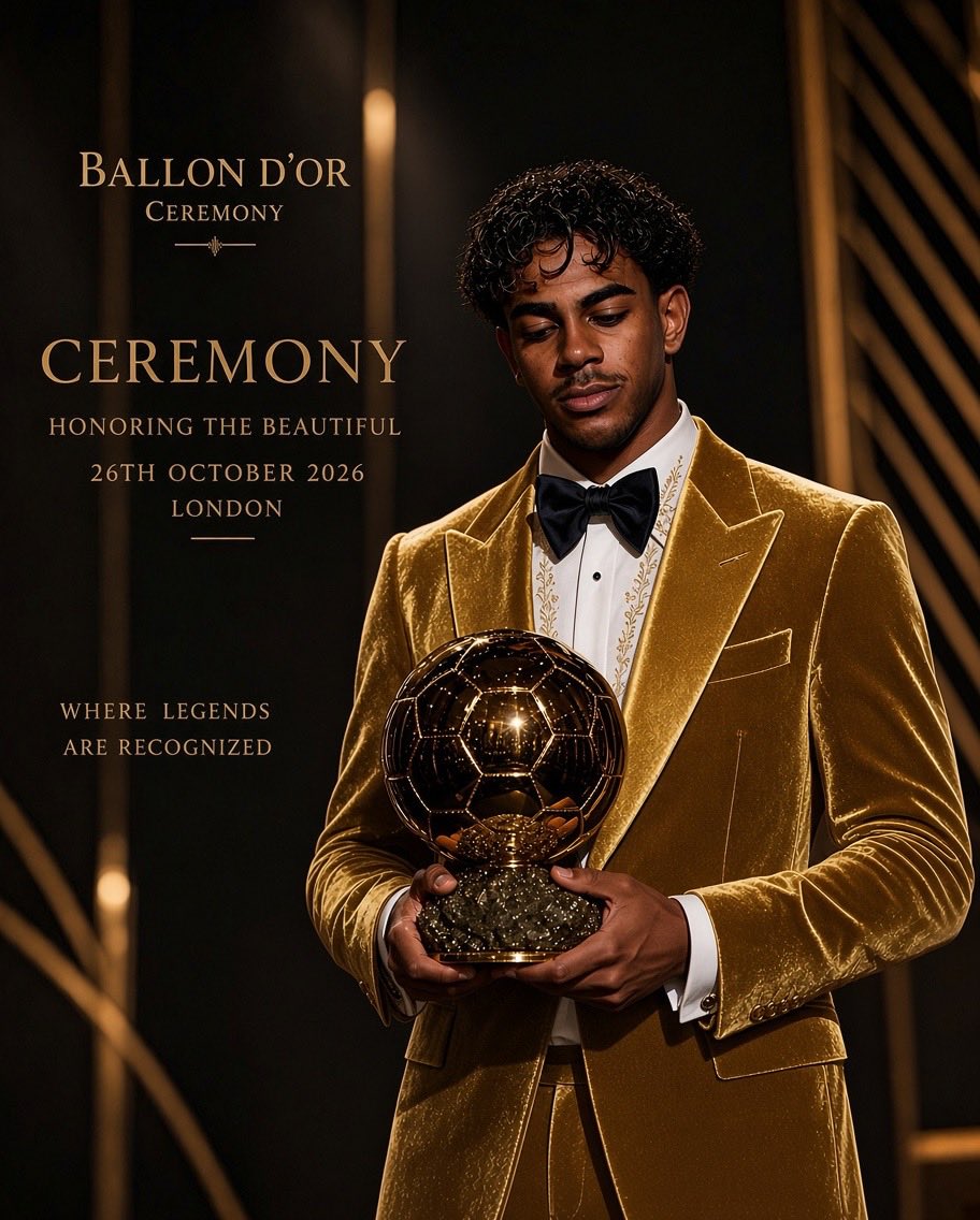 LaLigaPuls's tweet photo. 🚨 Ballon D’Or Power Ranking (Top 10)

10. Jude Bellingham 🏴󠁧󠁢󠁥󠁮󠁧󠁿
9. Pau Cubarsi 🇪🇸
8. Erling Haaland 🇳🇴
7. Michael Olise🇫🇷 
6. Ousmane Dembele 🇫🇷
5. Lionel Messi🇦🇷
4. Kylian Mbappe…..love https://t.co/KZModu9h0G