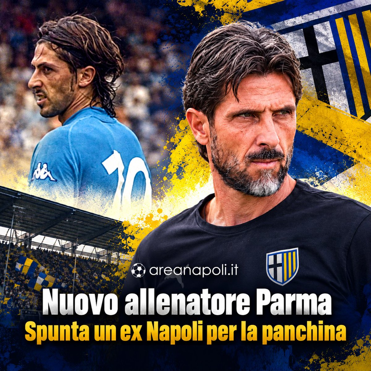 areanapoliit's tweet photo. 👀 Il @1913parmacalcio valuta l'ex numero 10 del @SSCNapoli come #allenatore
𝗔𝗹𝘁𝗿𝗮 𝗽𝗮𝗻𝗰𝗵𝗶𝗻𝗮 𝘀𝗮𝗹𝘁𝗮𝘁𝗮 in Serie A: 𝗖𝗮𝗿𝗹𝗼𝘀 #Cuesta non è più il tecnico del club ducale.
La società sta valutando una serie di profili per sostituirlo. E uno dei più caldi è l'ex centrocampista del #Napoli.
LEGGI QUI 👉 https://t.co/BuyK5DGt8d