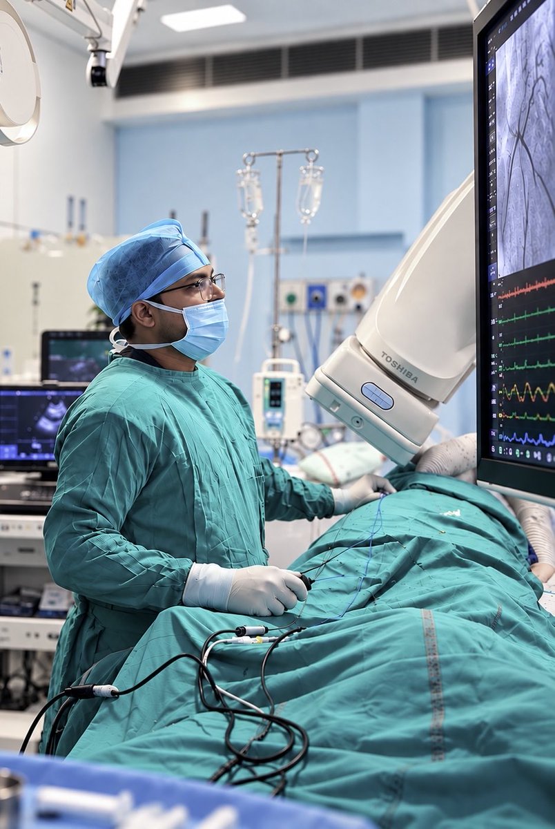 dr_avishkar's tweet photo. Zero-fluoroscopy ablation. ⚡️

Anatomy + intracardiac electrograms + 3D mapping — no fluoroscopy.

Building a workflow where electrophysiology guides every step.

#EP #Electrophysiology #EPEEP #CatheterAblation #Cardiology https://t.co/mnvGSwgUEu