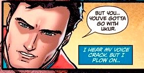 KryptonsEcho's tweet photo. ' Hello there, I don’t believe we’ve met. I’m Superman. You? '

His voice came out calm and clear, speaking his intentions before they were already stated by the kryptonians mouth. Watching carefully for any signs of aggression. 

He waited. Soft Wind blowing through the field. https://t.co/He0qwWsh6F