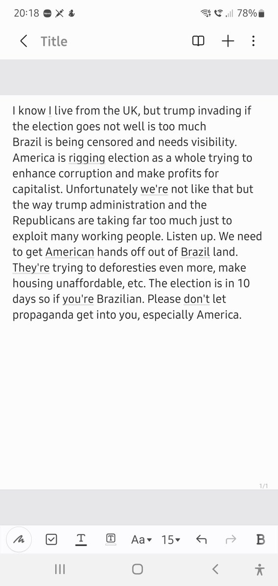 kle3404offi's tweet photo. Spread the word. Brazil is in danger from America and they're trying to rig and exploit Brazil working people. https://t.co/k5F6Uqo8uG