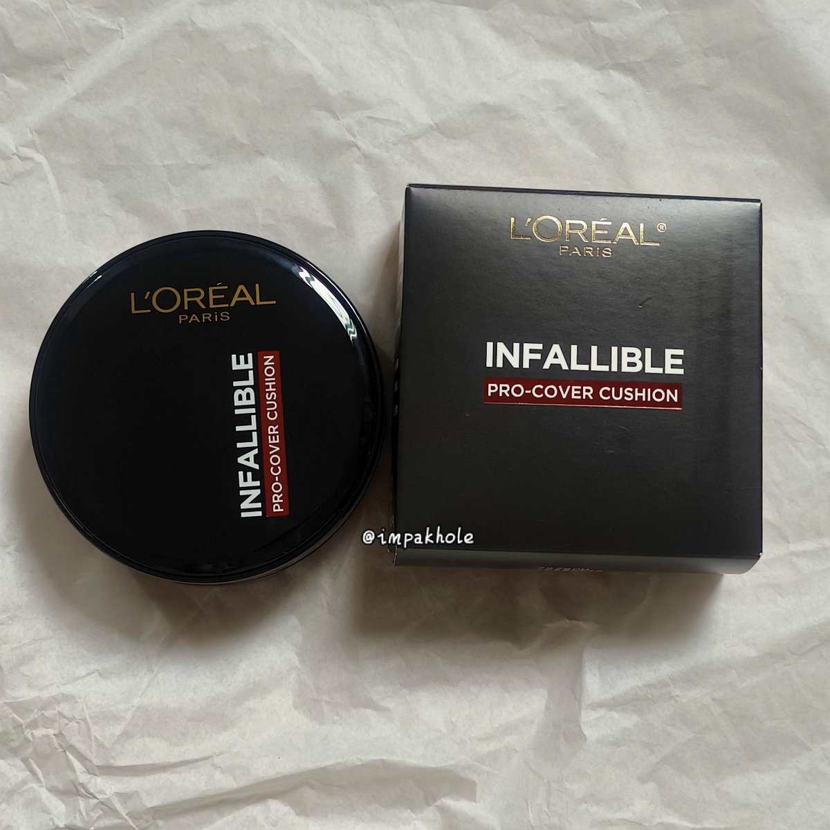impakhole's tweet photo. ꒰ ส่งต่อ ꒱

คุชชั่น Loreal Infallible Pro-Cover Cushion
เบอร์ 320 - ปกปิดดี ไม่เป็นคราบ

💗 280฿ รวมส่ง

ใช้น้อยมาก ไม่เกิน 2 ครั้ง สภาพใหม่
สนใจ dm นะคะ
#ส่งต่อเครื่องสำอางมือสอง #ส่งต่อคสอ #ส่งต่อคุชชั่น #ส่งต่อเครื่องสำอาง #เครื่องสำอางมือสอง #ส่งต่อLoreal #คุชชั่นLoreal https://t.co/LQkbz8YV1z