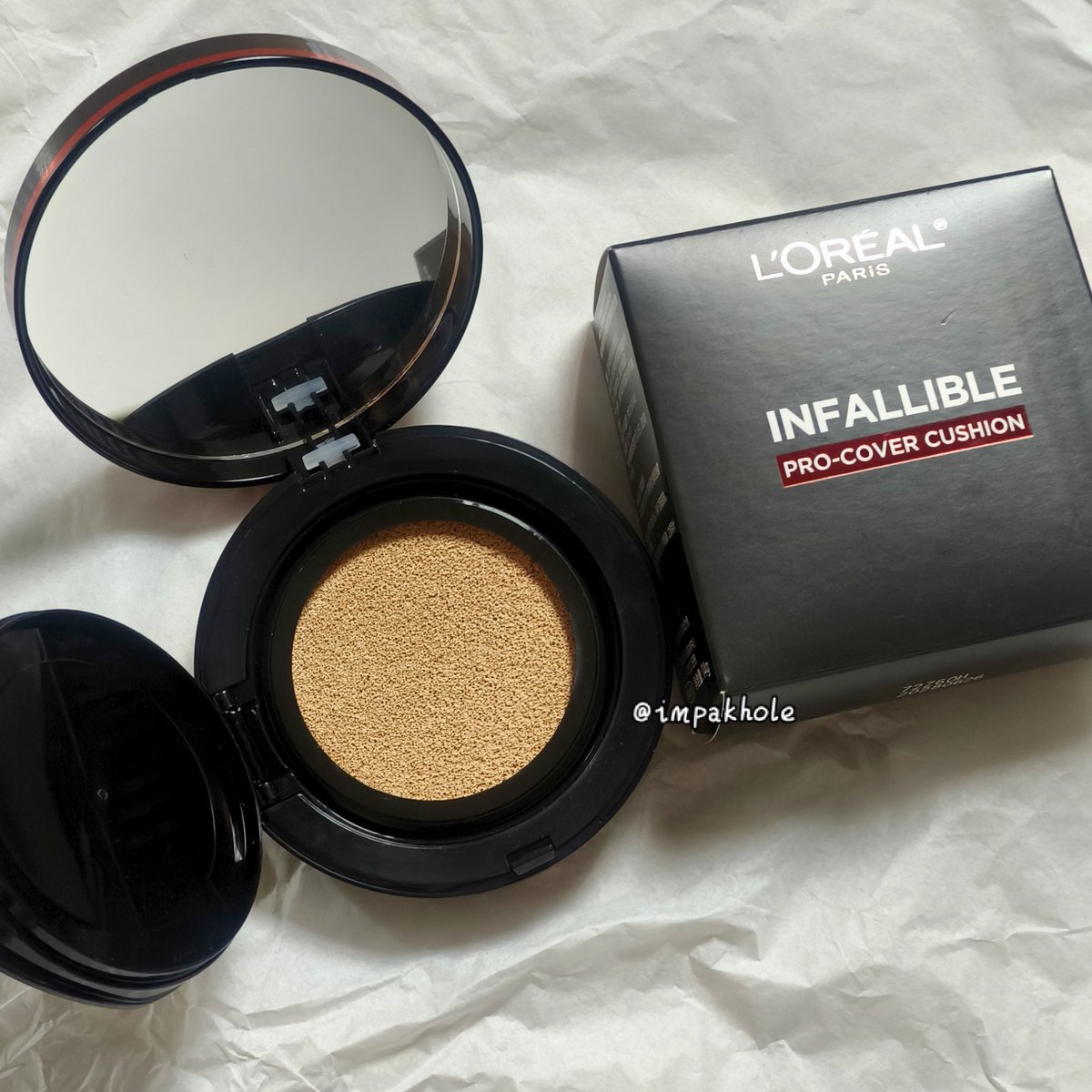 impakhole's tweet photo. ꒰ ส่งต่อ ꒱

คุชชั่น Loreal Infallible Pro-Cover Cushion
เบอร์ 320 - ปกปิดดี ไม่เป็นคราบ

💗 280฿ รวมส่ง

ใช้น้อยมาก ไม่เกิน 2 ครั้ง สภาพใหม่
สนใจ dm นะคะ
#ส่งต่อเครื่องสำอางมือสอง #ส่งต่อคสอ #ส่งต่อคุชชั่น #ส่งต่อเครื่องสำอาง #เครื่องสำอางมือสอง #ส่งต่อLoreal #คุชชั่นLoreal https://t.co/LQkbz8YV1z