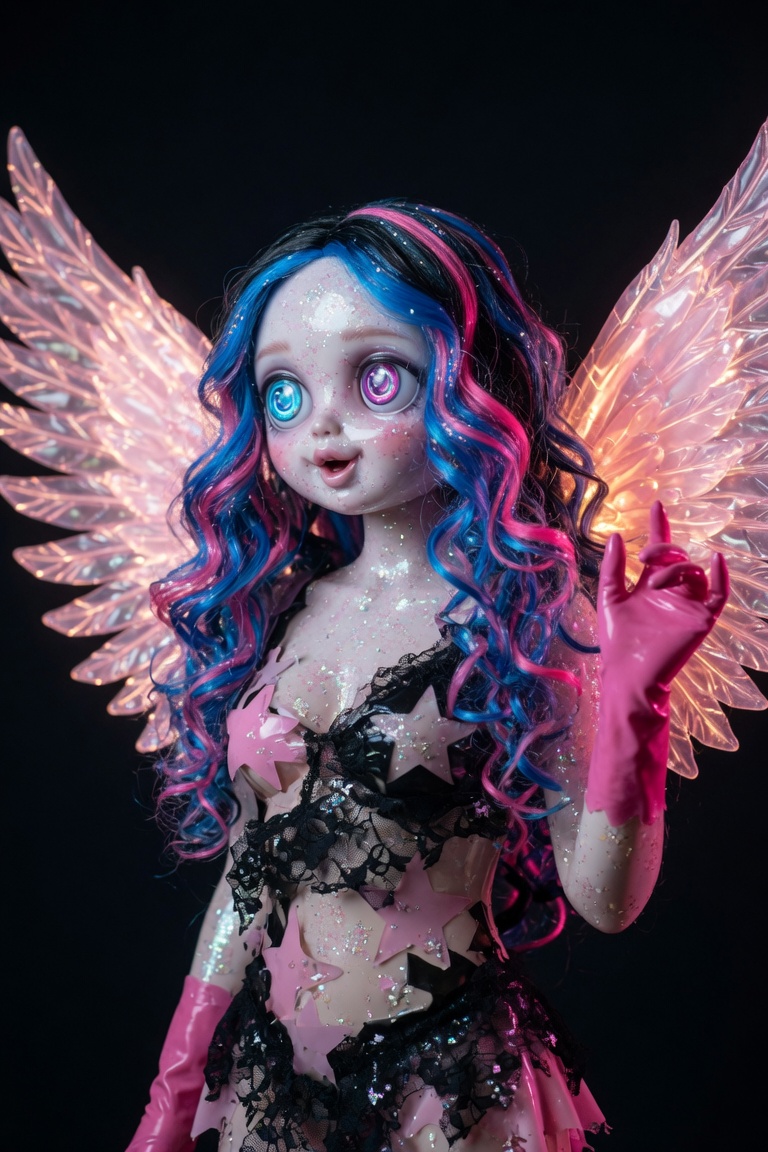 be4cons's tweet photo. #BE4CONS 🩸 

The only real physical dolls made digital 🤯🙃🫀🦇 https://t.co/gAIDCwJ1TE