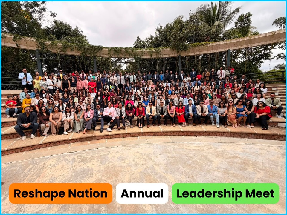 avagonzaleziar4's tweet photo. Together, we go further. Our Leadership Meet celebrated what makes Reshape Nation special: people, purpose, growth, and the power of moving forward together. Grateful for the learning, laughter, connections, and incredible community. One vision. https://t.co/mqctpKSP0u