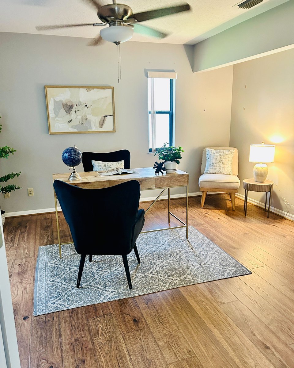 ariawilliamsved's tweet photo. Ever walked into an empty room and wondered, “Will my furniture fit? ” You’re not alone—over 80% of buyers struggle to visualize scale. Flourish Staging uses luxury furniture to define functional spaces, eliminate guesswork, and help buyers fall in https://t.co/KKXZlsBhUe