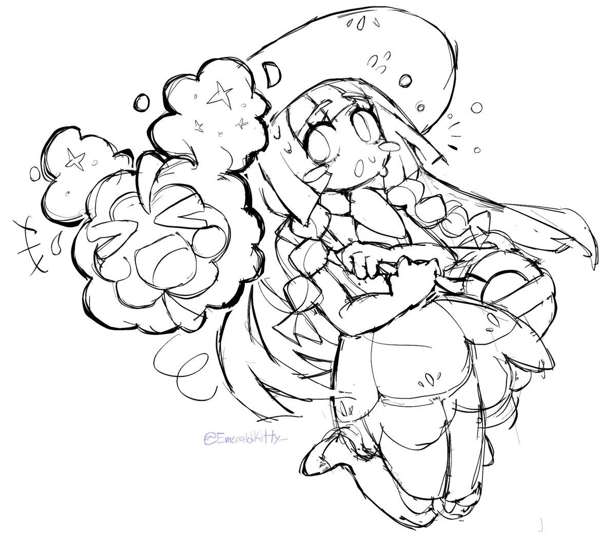 EmeraldKitty_'s tweet photo. Lillie and nebby https://t.co/cjXoTjvgQx