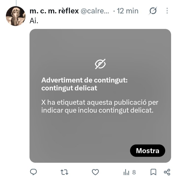 veliz_bea's tweet photo. @calreflex Per què no m'ho deixa veure? :( https://t.co/4PEeB4xnt3