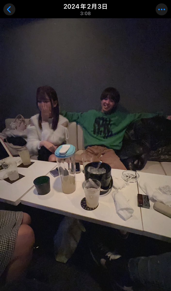 p3nxlc's tweet photo. のえたんさん2年半前の未成年の時からバーで酒飲んじゃってるじゃないですか〜
クラブ行きまくってるのに行ってないって嘘もよくないですよ😭 https://t.co/zlmjpoxugZ