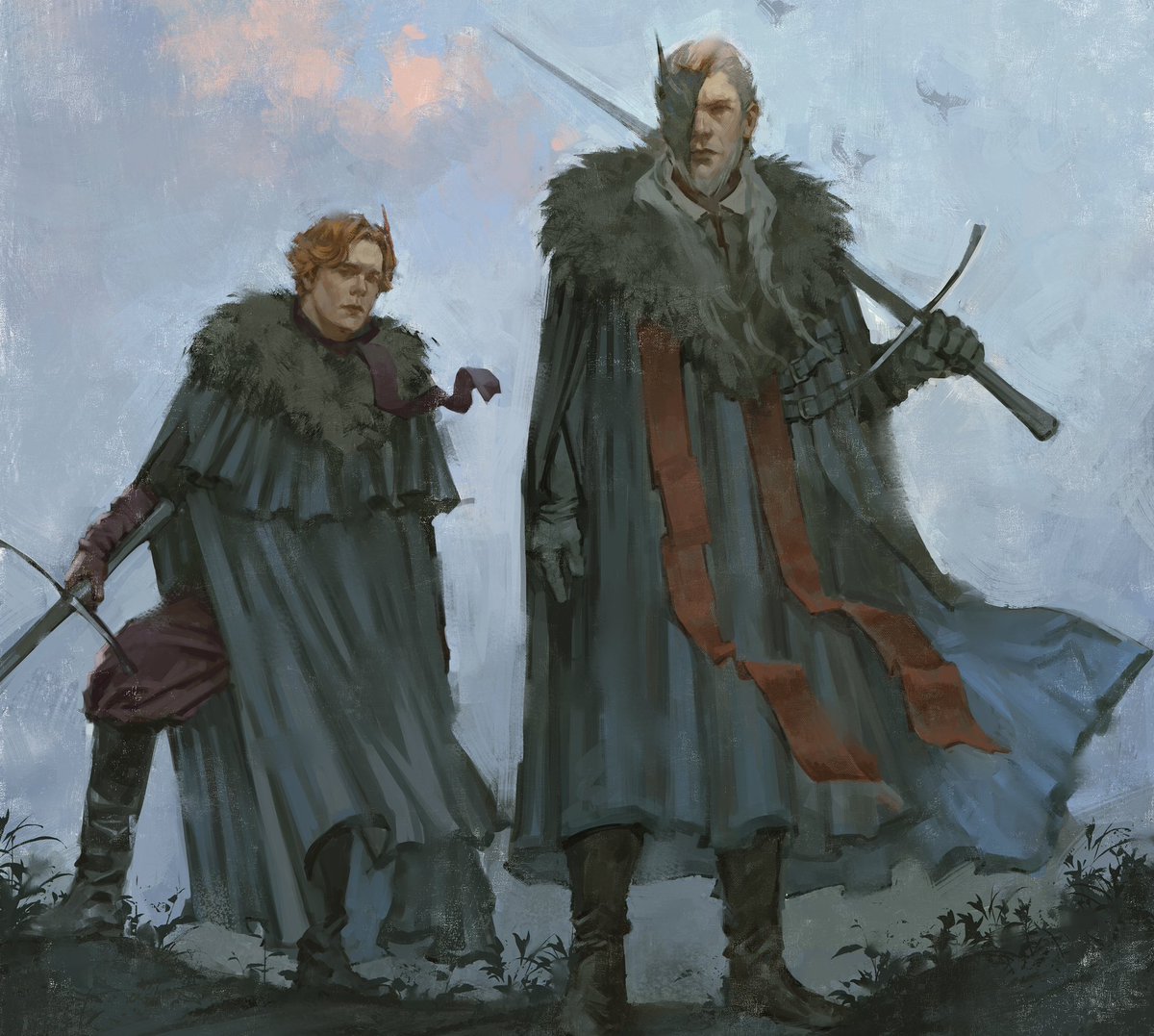 karinaseranjo's tweet photo. #illustration #genshinart #fatui #pierro #tartaglia https://t.co/QXvxf6Pujn