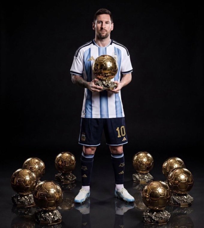 FANFOOTMESSI's tweet photo. 🚨🚨Selon la presse internationale, Messi a confirmé sa présence à la cérémonie du Ballon d'Or à Londres le 26 octobre. 

Il sera accompagné de sa femme et de ses trois enfants. 🙆‍♂️🐐

LA PRÉSENCE DES SES FILS ??? VOUS SAVEZ CE QUE ÇA SIGNIFIE ¡!!!!! https://t.co/HfZzHdNx8O