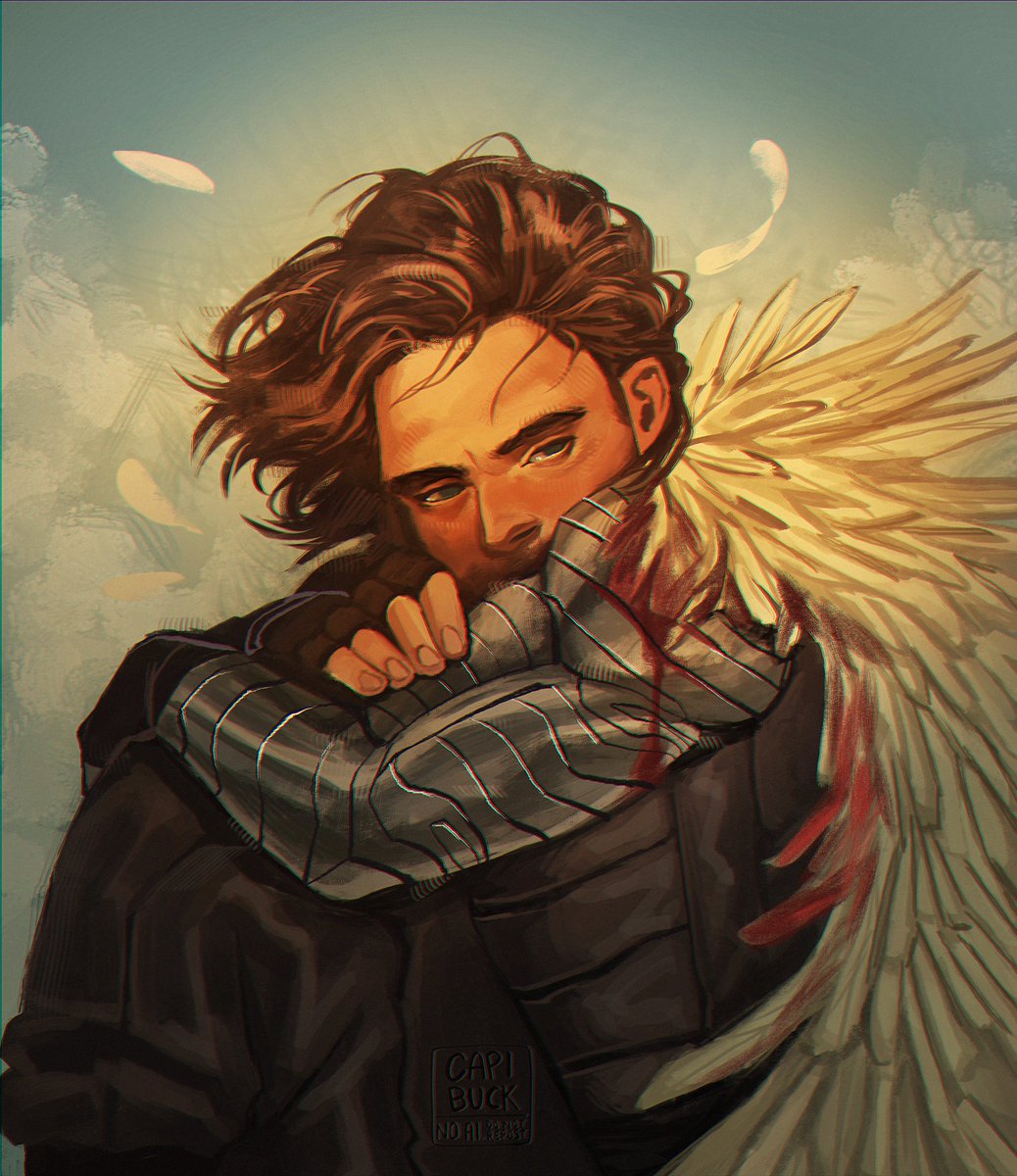 capi_buck's tweet photo. Wounded Bird 🪽#thewintersoldier

I usually share little thoughts and reflections about my artwork, along with the GIF process, over on my Patreon. 💙

I’d be really happy to have you there and have your support as I continue creating! ✨(link in my bio) https://t.co/zuhzBhBKQO