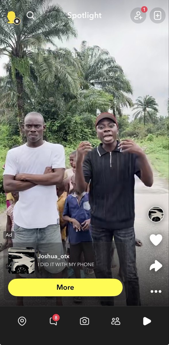 ky3nty's tweet photo. na this guy dey hot now😂..snapchat users😂 https://t.co/OuI3zHJuPs