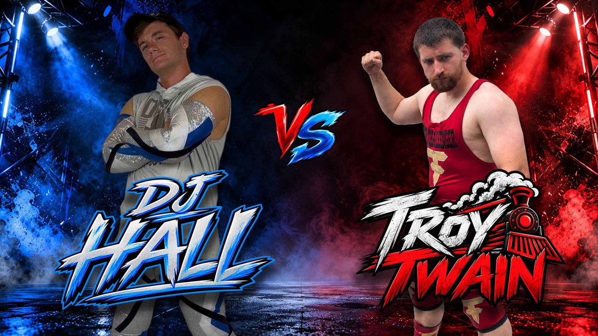 OfficialDJHall's tweet photo. 🚨 MATCH DROP ALERT 🚨

Be sure not to miss this match-of-the-year candidate as DJ Hall goes one-on-one with Troy Twain at September Fight Night!

Watch the full match now!➡️ https://t.co/IpDs4XQH8d

#ProWrestling #IndieWrestling #Wrestling #IndependentWrestling #ArkansasWrestling