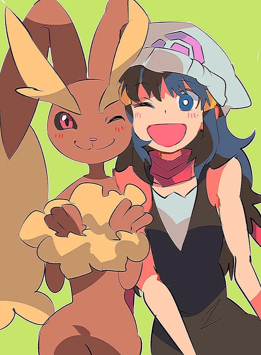 pokemonsplanet's tweet photo. I though is bunnery is a lopunny I will take a picture and done https://t.co/Jlpp2pKqKo