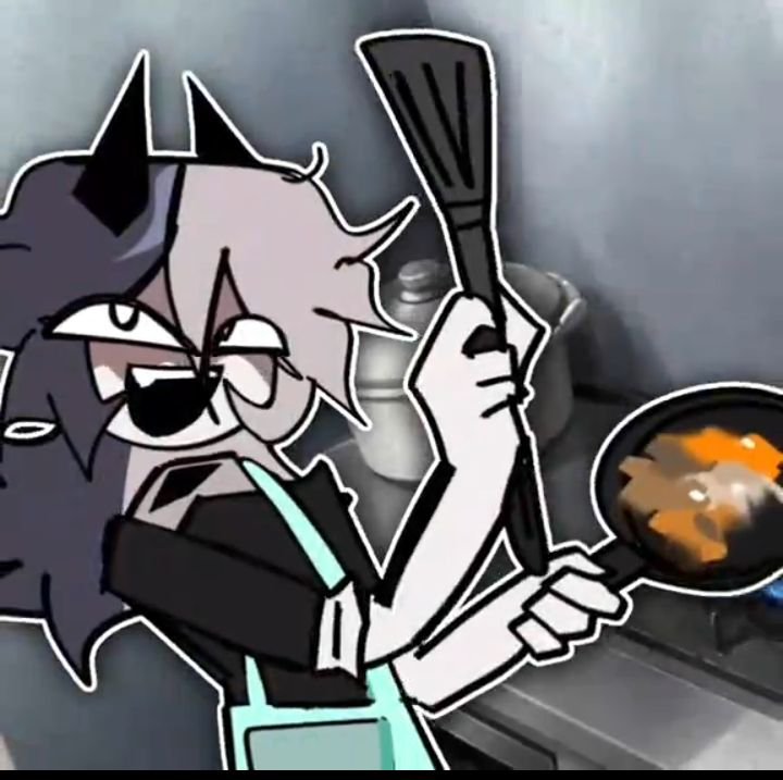 GardeKael's tweet photo. [✝️🥃🚬] — ¡Buenos díassss!~
¿¡Alguno de ustedes quiere huevo?!~
Porque acá el señor nos dió la bendición de tener comida para la mañana!~

°Decia xister cocinandose huevo (?°

#freerol https://t.co/7d2R3LyxWq