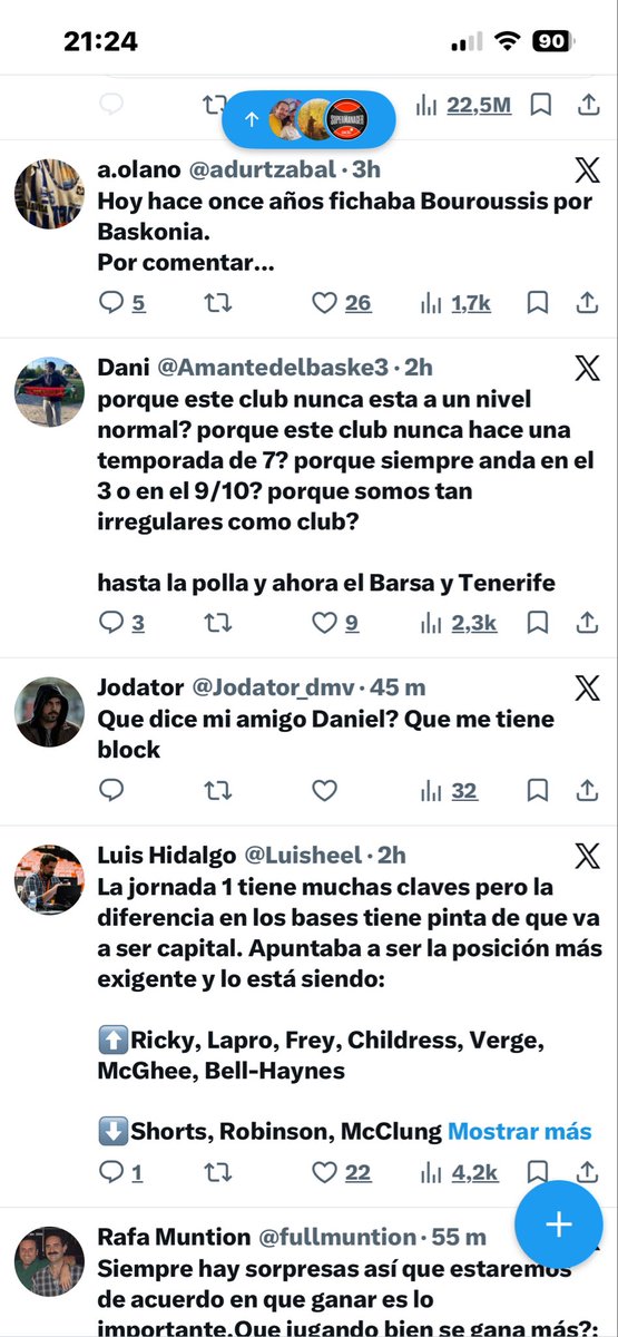 nineutani's tweet photo. @Jodator_dmv Ahí estáis uno detrás del otro 🤣🤣 https://t.co/HmMWM1duly