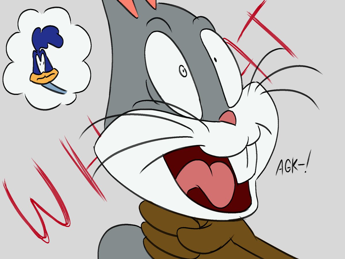 Liluxyan's tweet photo. Always doing shit while on work

#looneytunes #wileroad #wilerunner #Roadbunny (? (Is there even a name for them??) https://t.co/1txrrJueWA