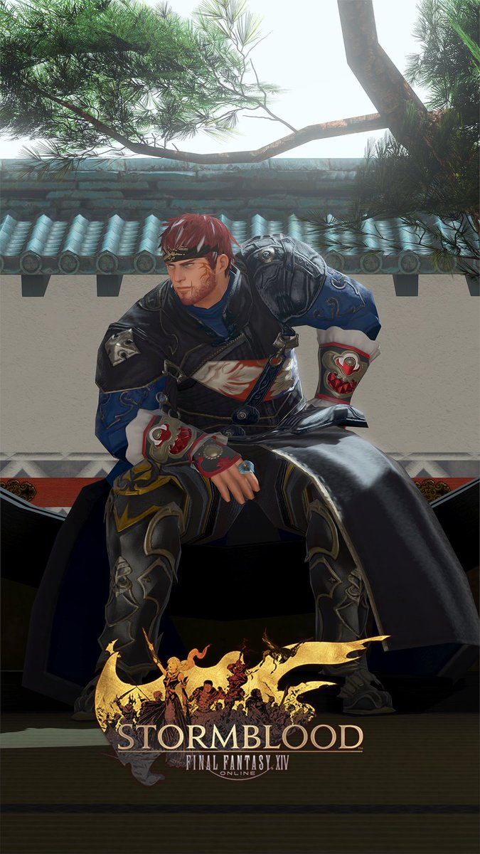 ryuugenffxiv's tweet photo. Ryuugen over the years... (1/2) https://t.co/g8DAiJ95ZL